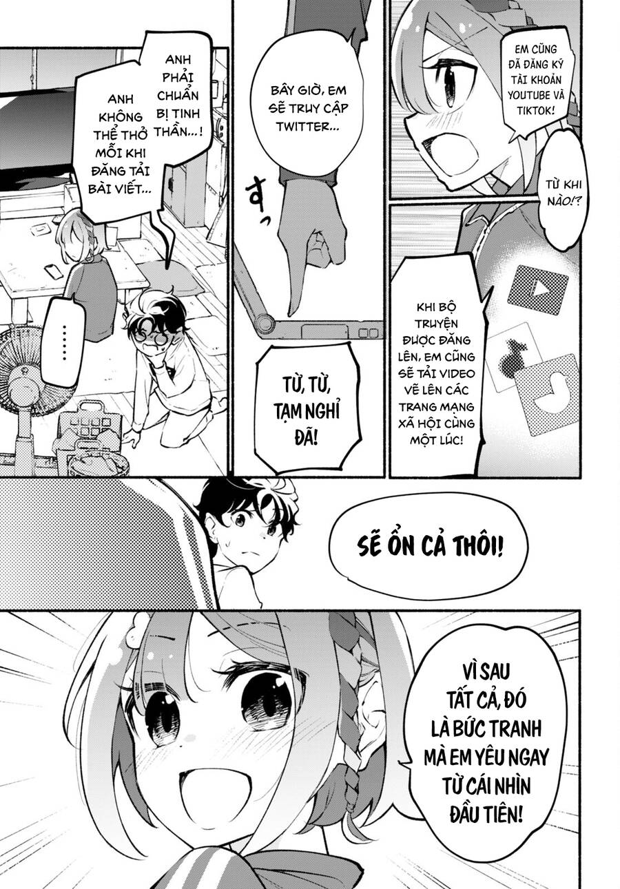 Imouto Ga Oshi Sugiru! Chapter 5 - 24