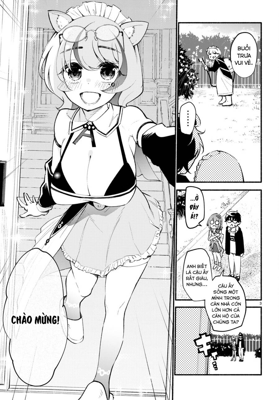 Imouto Ga Oshi Sugiru! Chapter 7 - 5