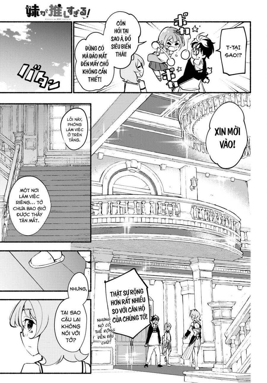 Imouto Ga Oshi Sugiru! Chapter 7 - 7