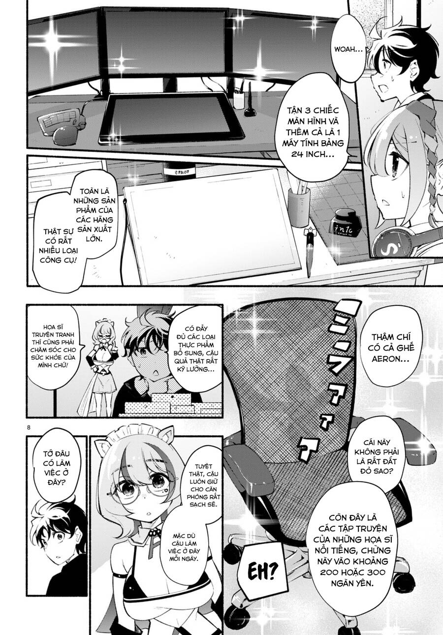 Imouto Ga Oshi Sugiru! Chapter 7 - 10