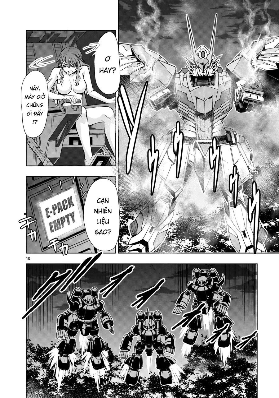 Despair Memory Gundam Sequel Chapter 18 - Trang 3