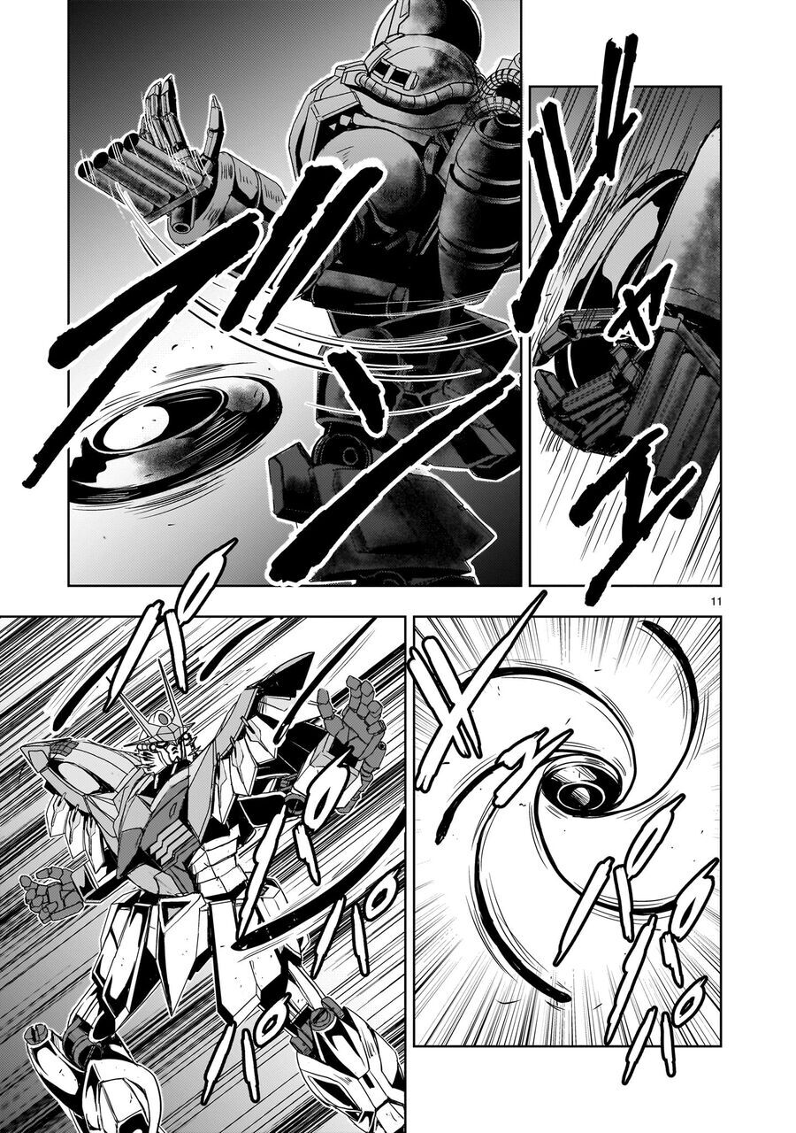 Despair Memory Gundam Sequel Chapter 18 - Trang 3