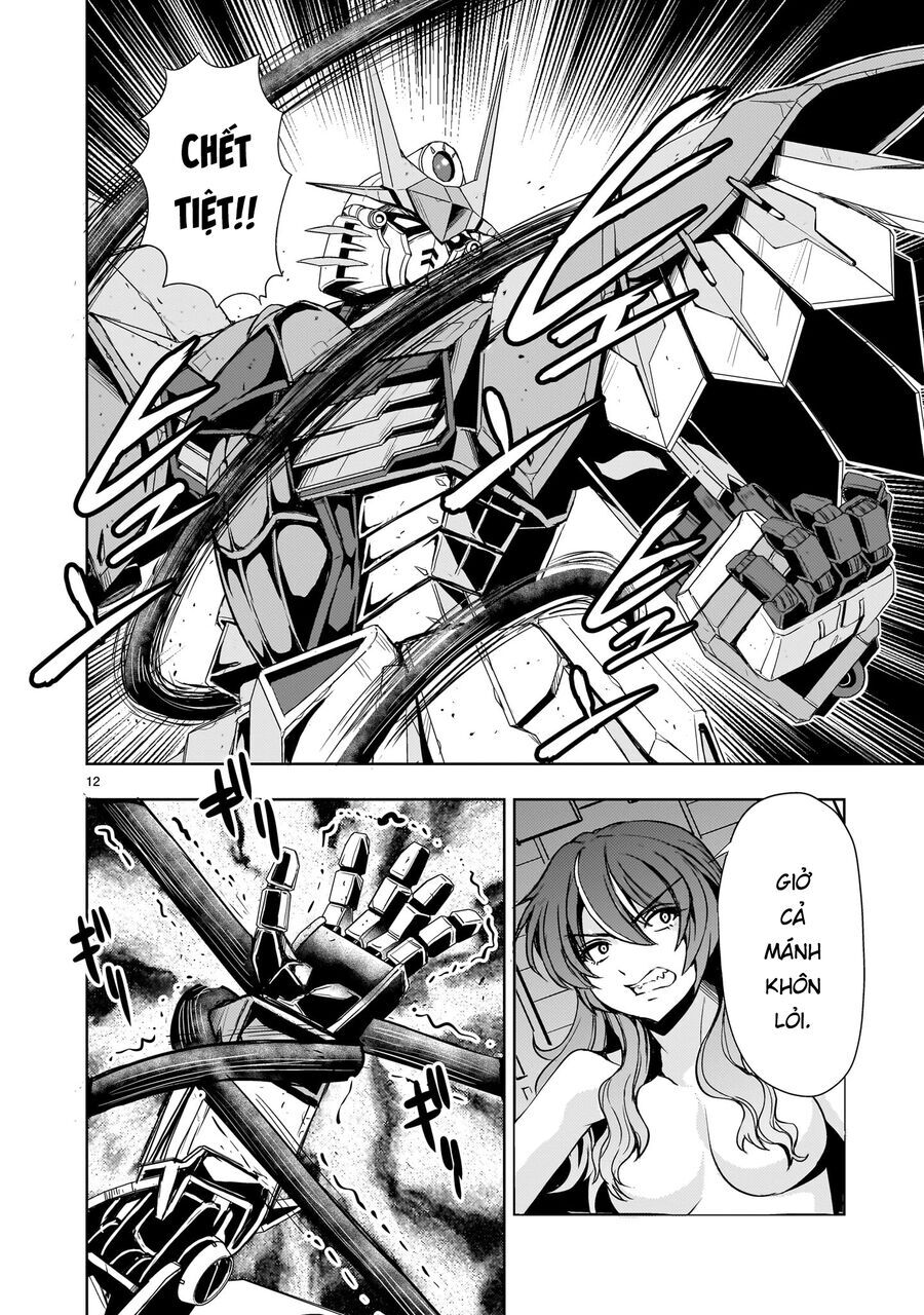 Despair Memory Gundam Sequel Chapter 18 - Trang 3