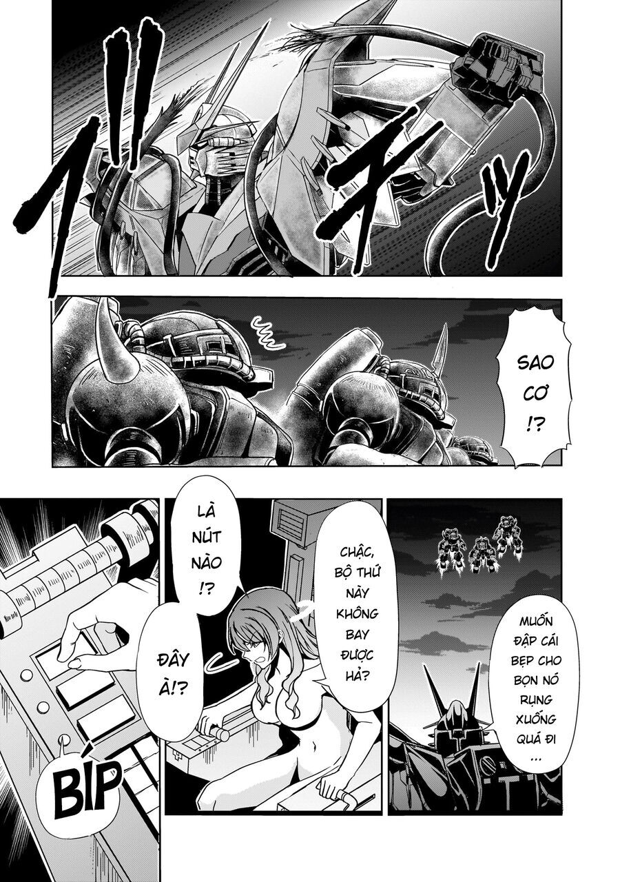 Despair Memory Gundam Sequel Chapter 18 - Trang 3