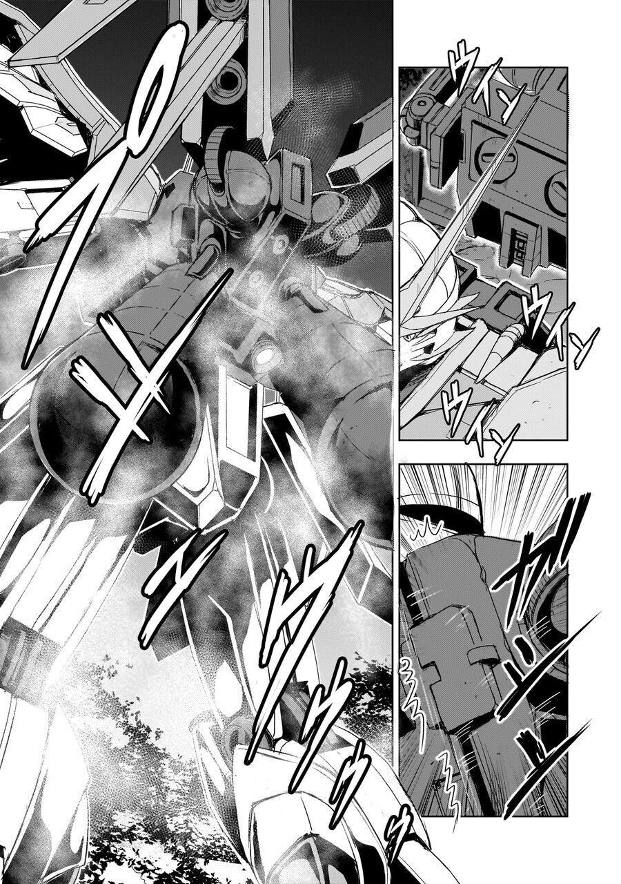 Despair Memory Gundam Sequel Chapter 18 - Trang 3