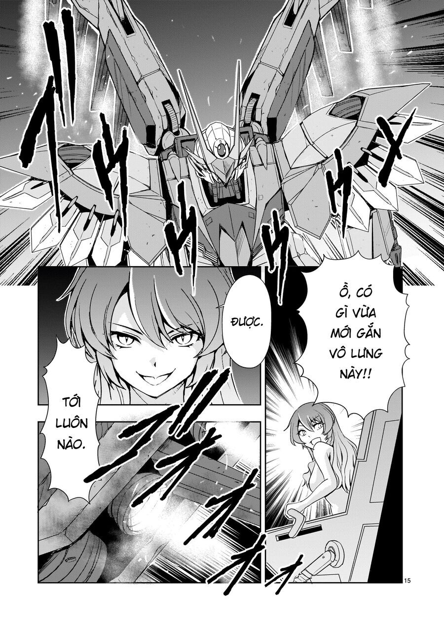 Despair Memory Gundam Sequel Chapter 18 - Trang 3