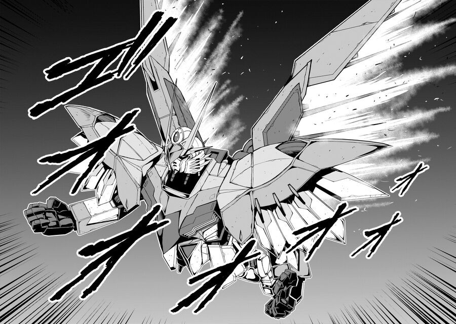 Despair Memory Gundam Sequel Chapter 18 - Trang 3