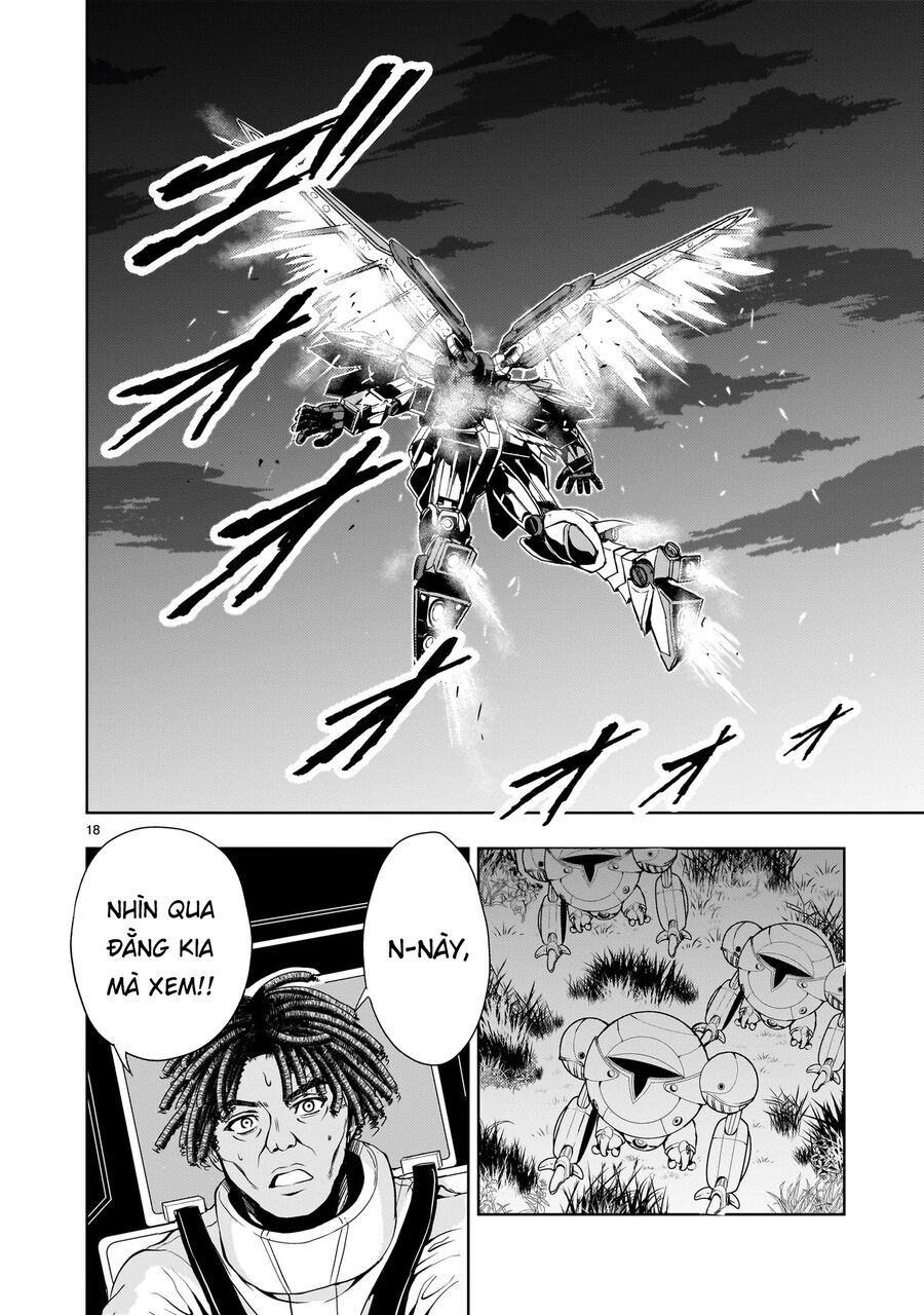 Despair Memory Gundam Sequel Chapter 18 - Trang 3