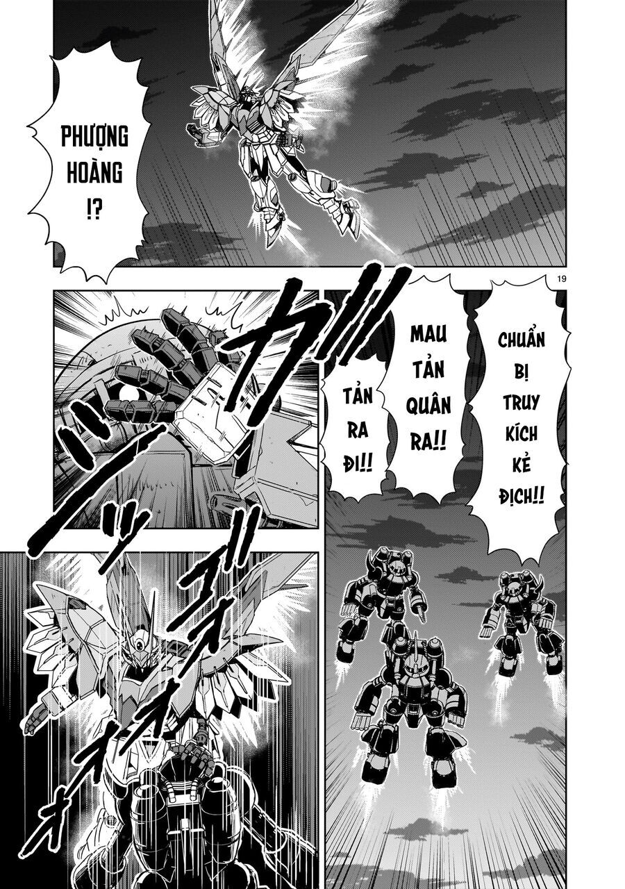 Despair Memory Gundam Sequel Chapter 18 - Trang 3