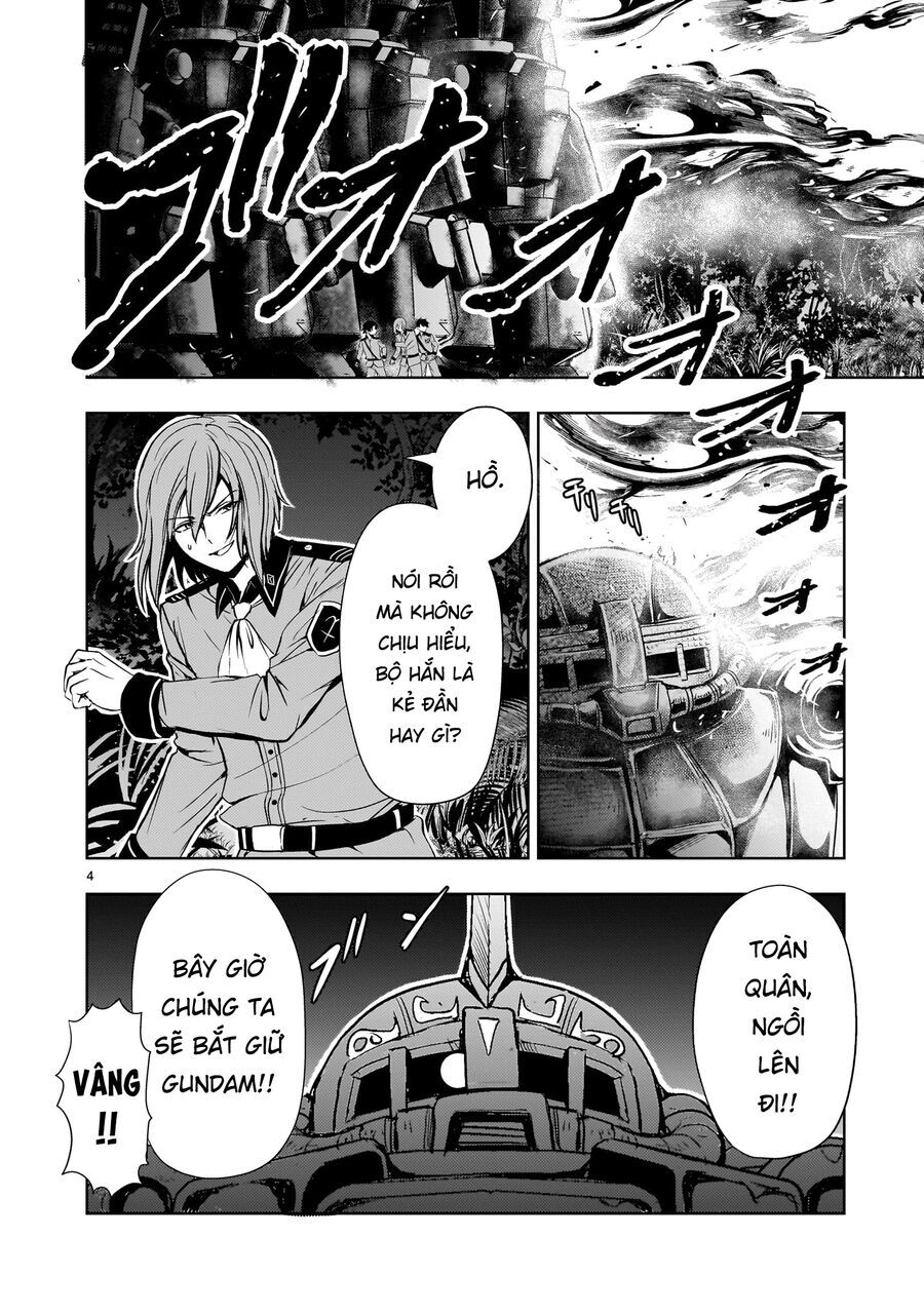 Despair Memory Gundam Sequel Chapter 18 - Trang 3