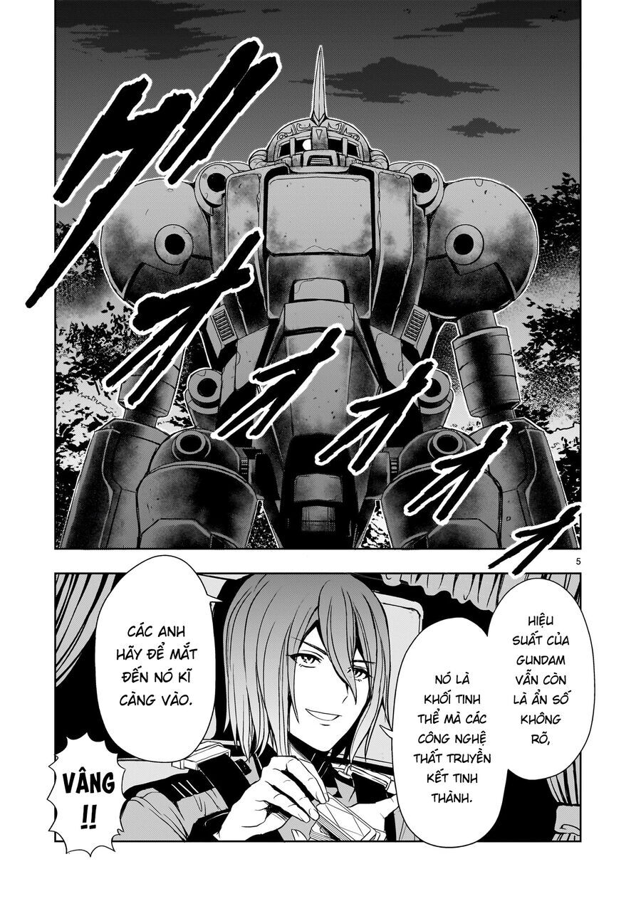 Despair Memory Gundam Sequel Chapter 18 - Trang 3