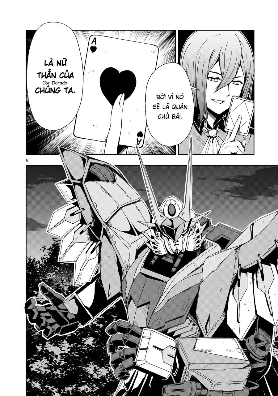 Despair Memory Gundam Sequel Chapter 18 - Trang 3