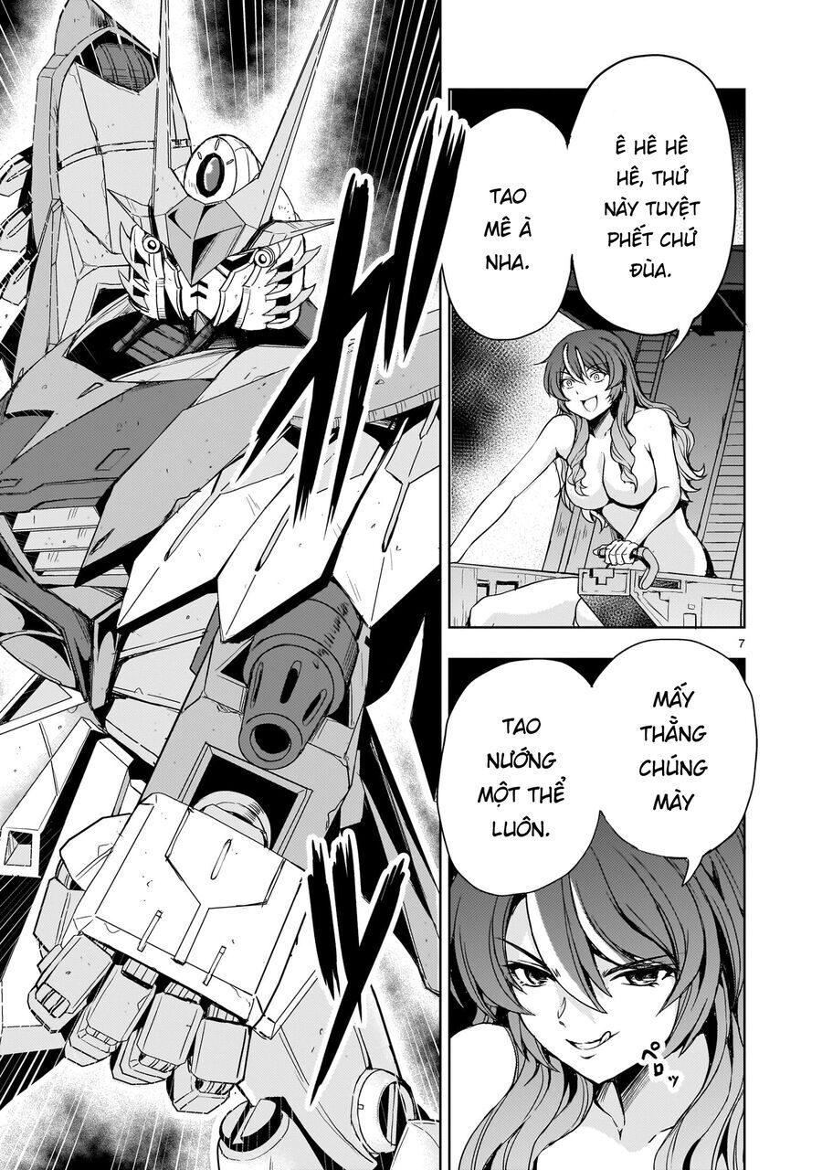 Despair Memory Gundam Sequel Chapter 18 - Trang 3