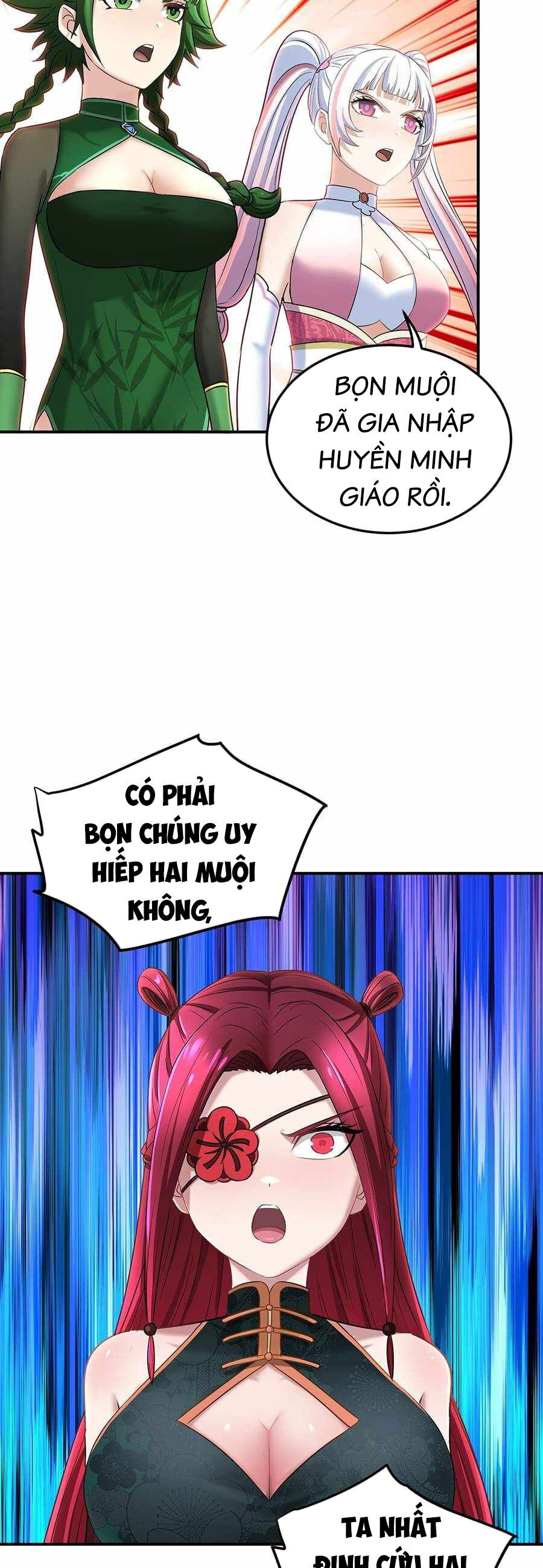 Nhập Hồn Ma Đạo Tổ Sư Chapter 46 - 36