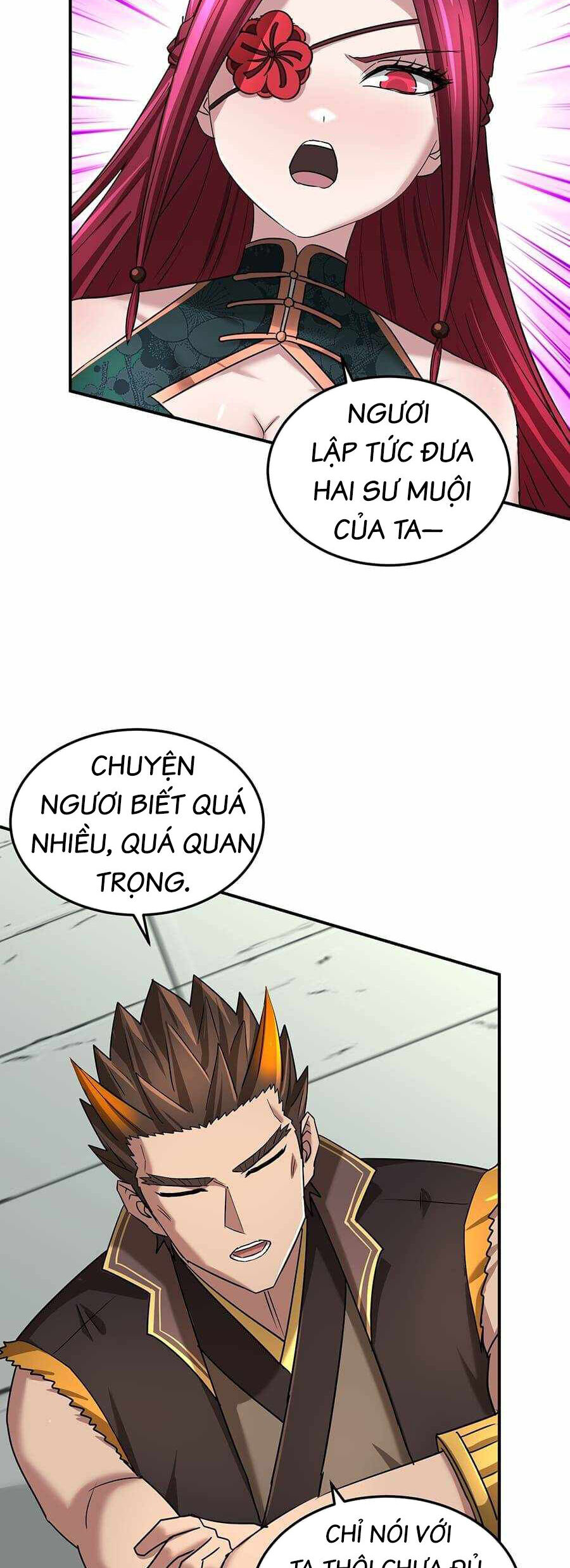 Nhập Hồn Ma Đạo Tổ Sư Chapter 46 - 7