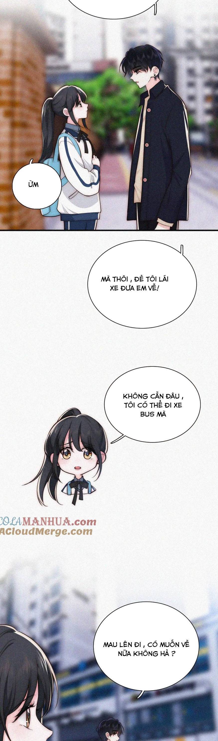 Bá Vương Sủng Ái Cô Vợ Mù Chapter 60 - 25