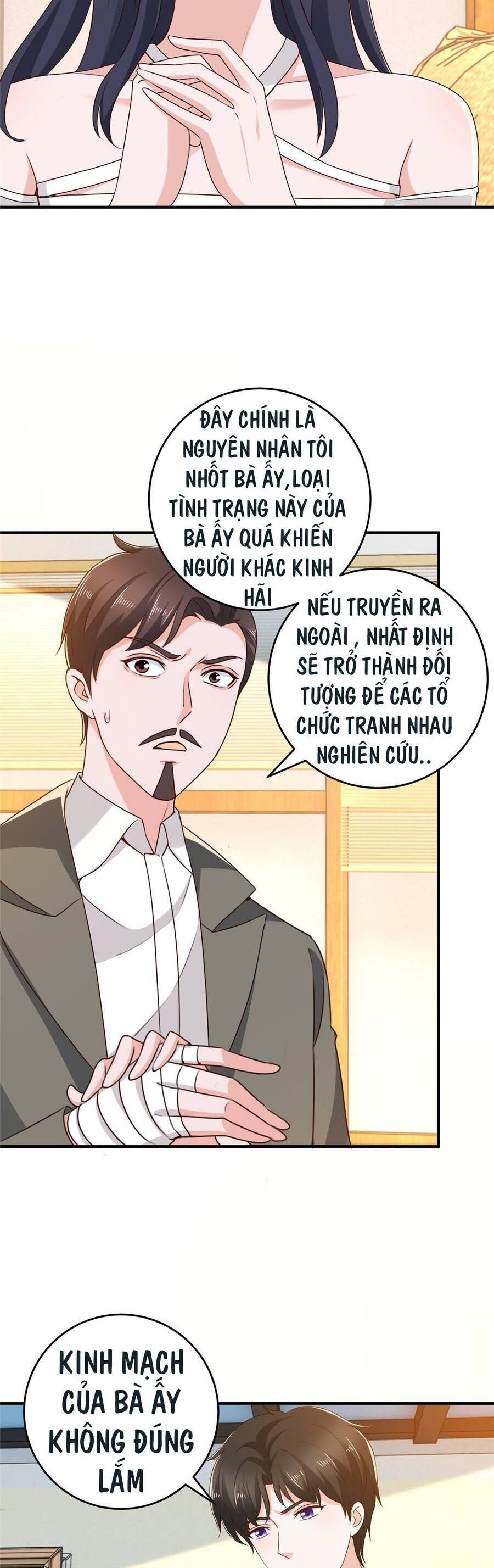 Lão Ba Cho Tôi Lựa Một Trong Mười Nữ Thần Để Kết Hôn Chapter 38 - 2