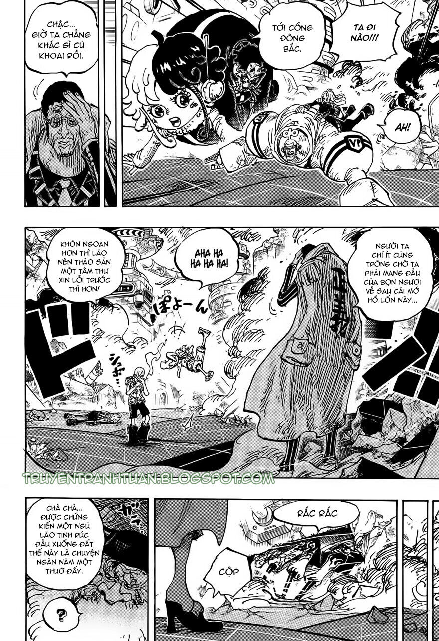 One Piece Chapter 1107 - 12