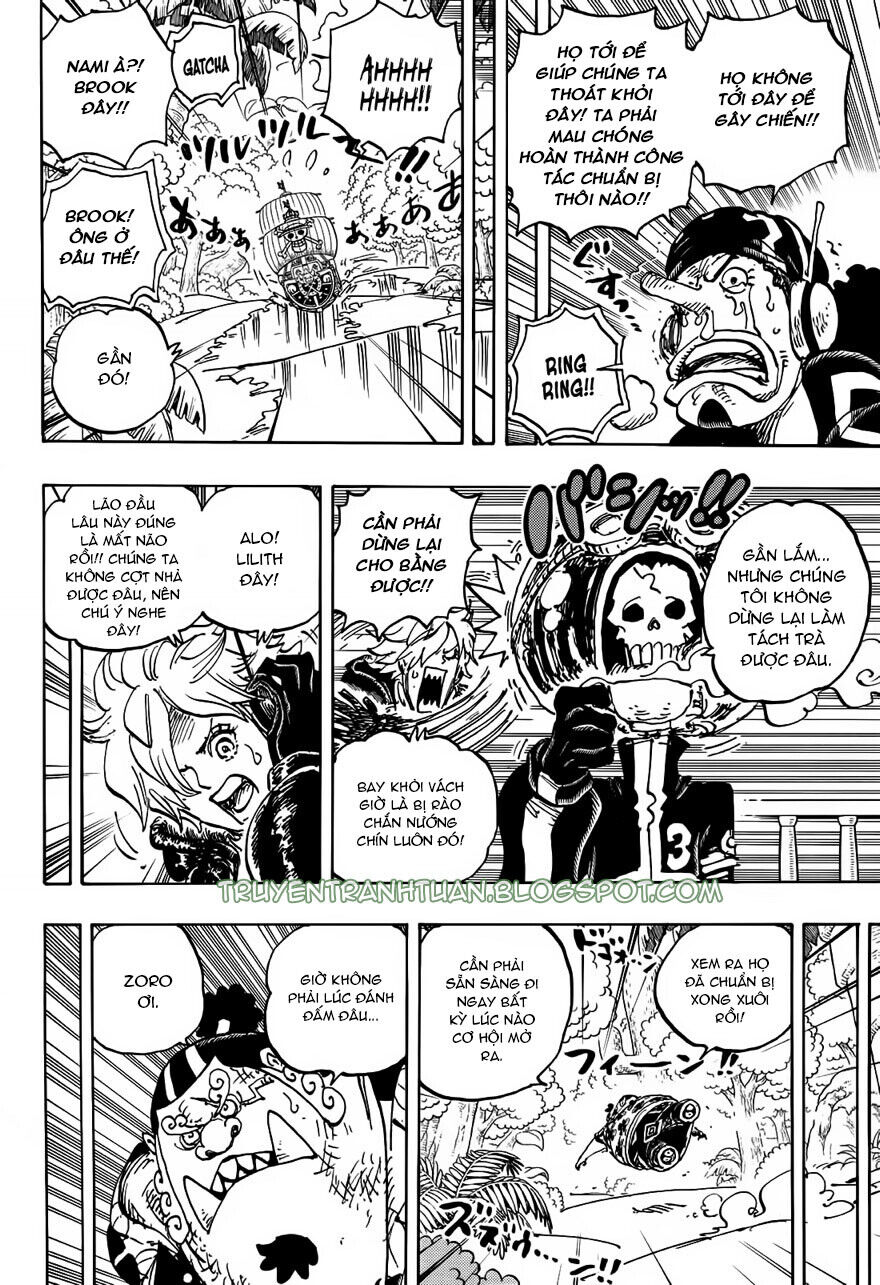 One Piece Chapter 1107 - 5