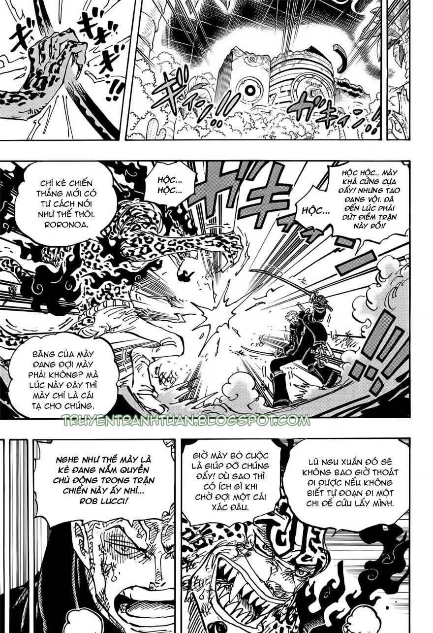 One Piece Chapter 1107 - 6