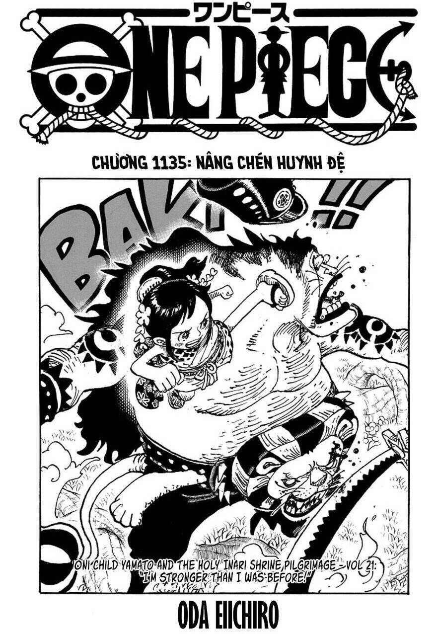 One Piece Chapter 1135 - 1