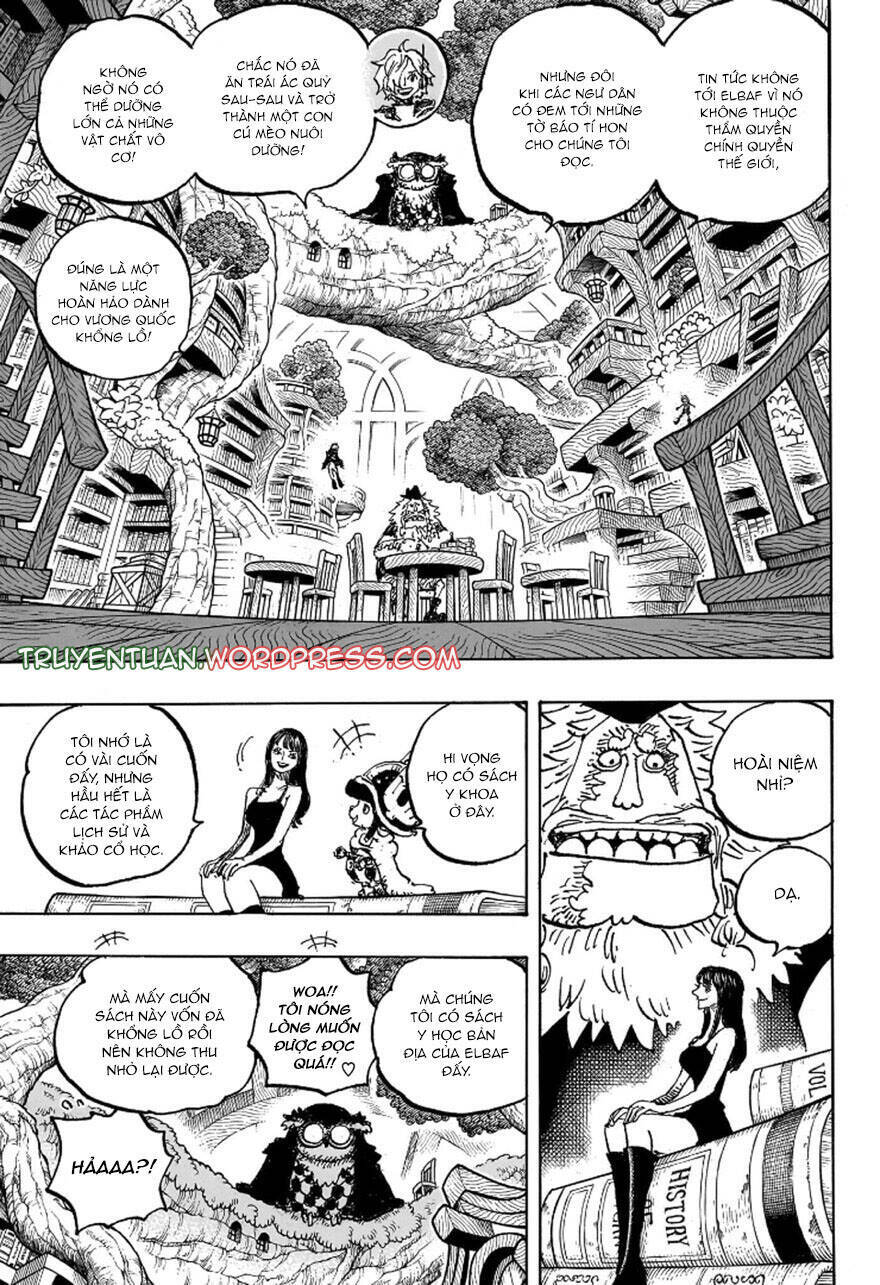 One Piece Chapter 1135 - 3