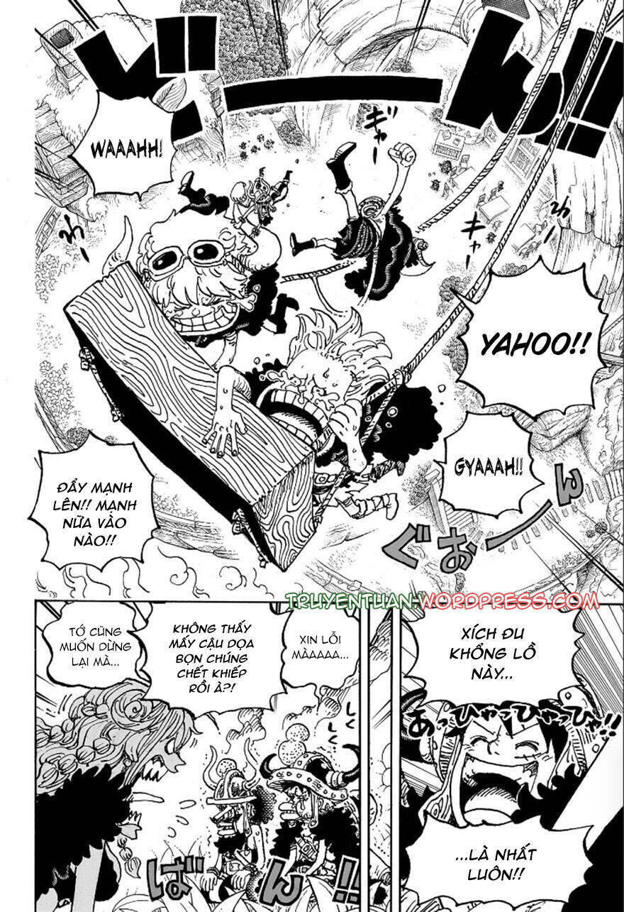 One Piece Chapter 1135 - Trang 2