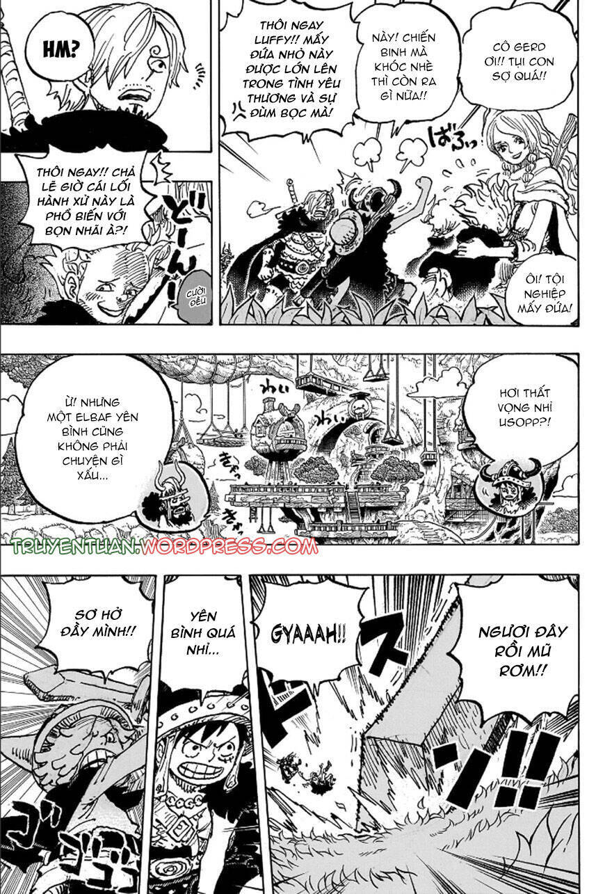 One Piece Chapter 1135 - Trang 2