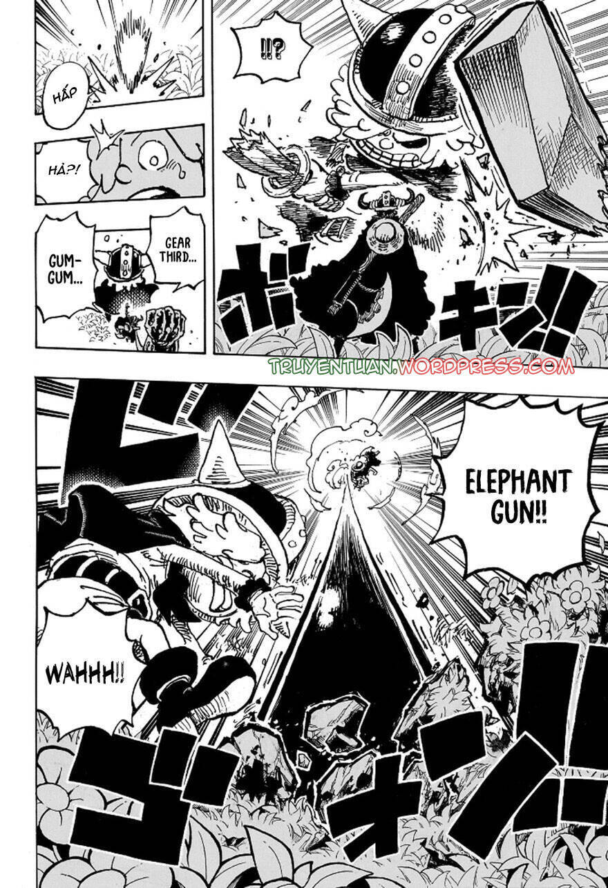 One Piece Chapter 1135 - Trang 2