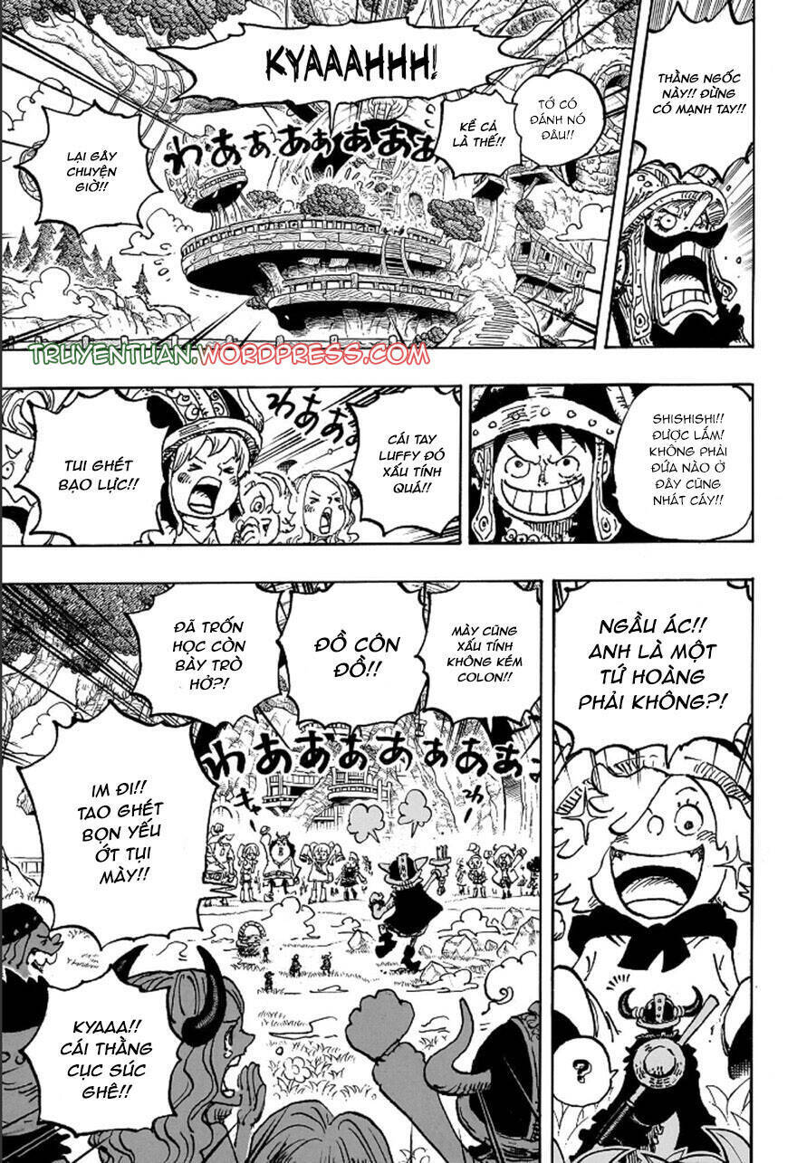 One Piece Chapter 1135 - Trang 2