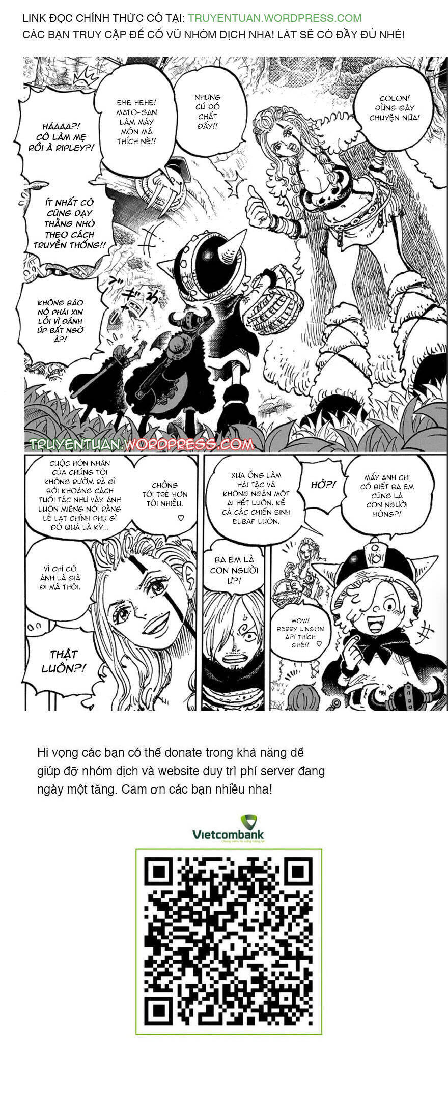 One Piece Chapter 1135 - Trang 2