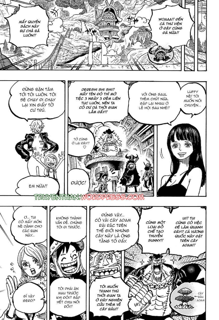 One Piece Chapter 1135 - Trang 2