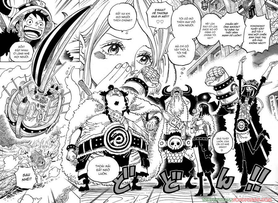 One Piece Chapter 1135 - Trang 2