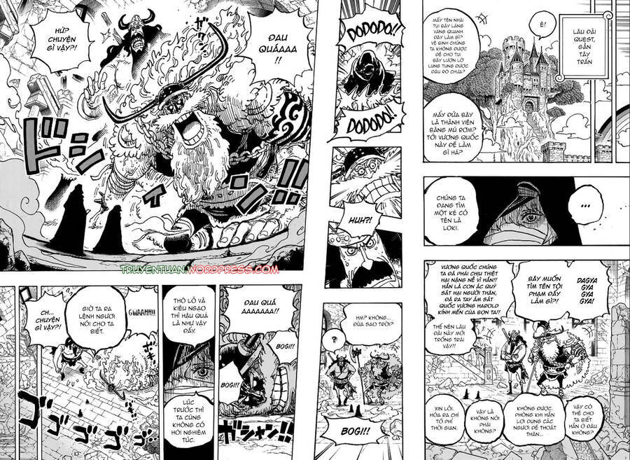 One Piece Chapter 1135 - Trang 2