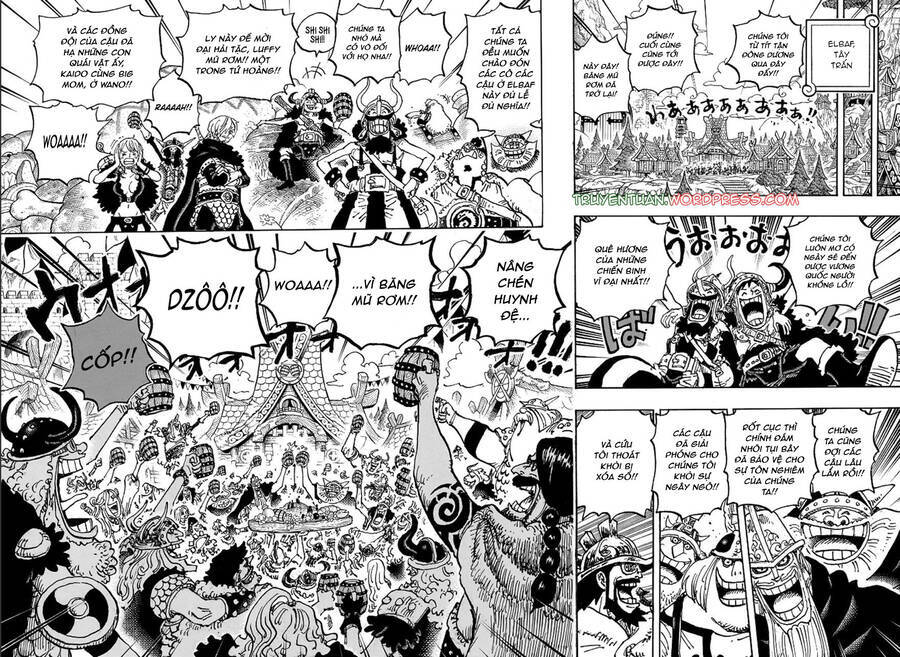 One Piece Chapter 1135 - Trang 2