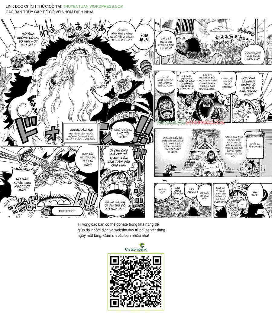 One Piece Chapter 1135 - Trang 2