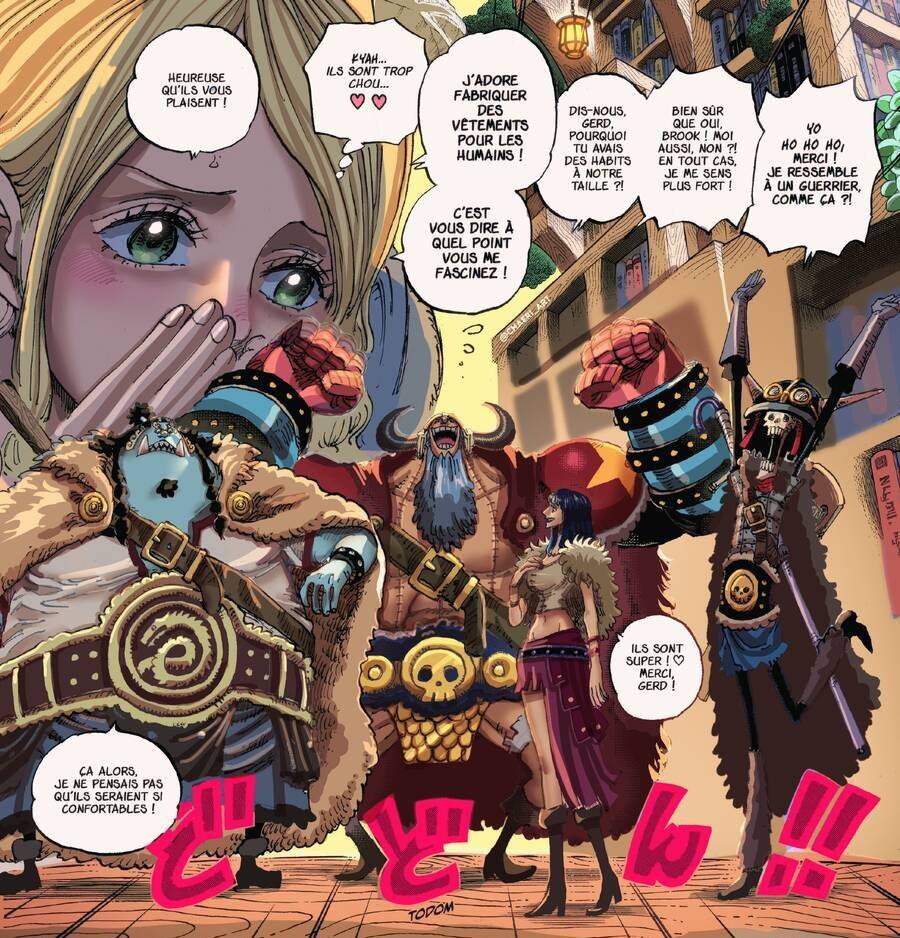 One Piece Chapter 1135 - Trang 2