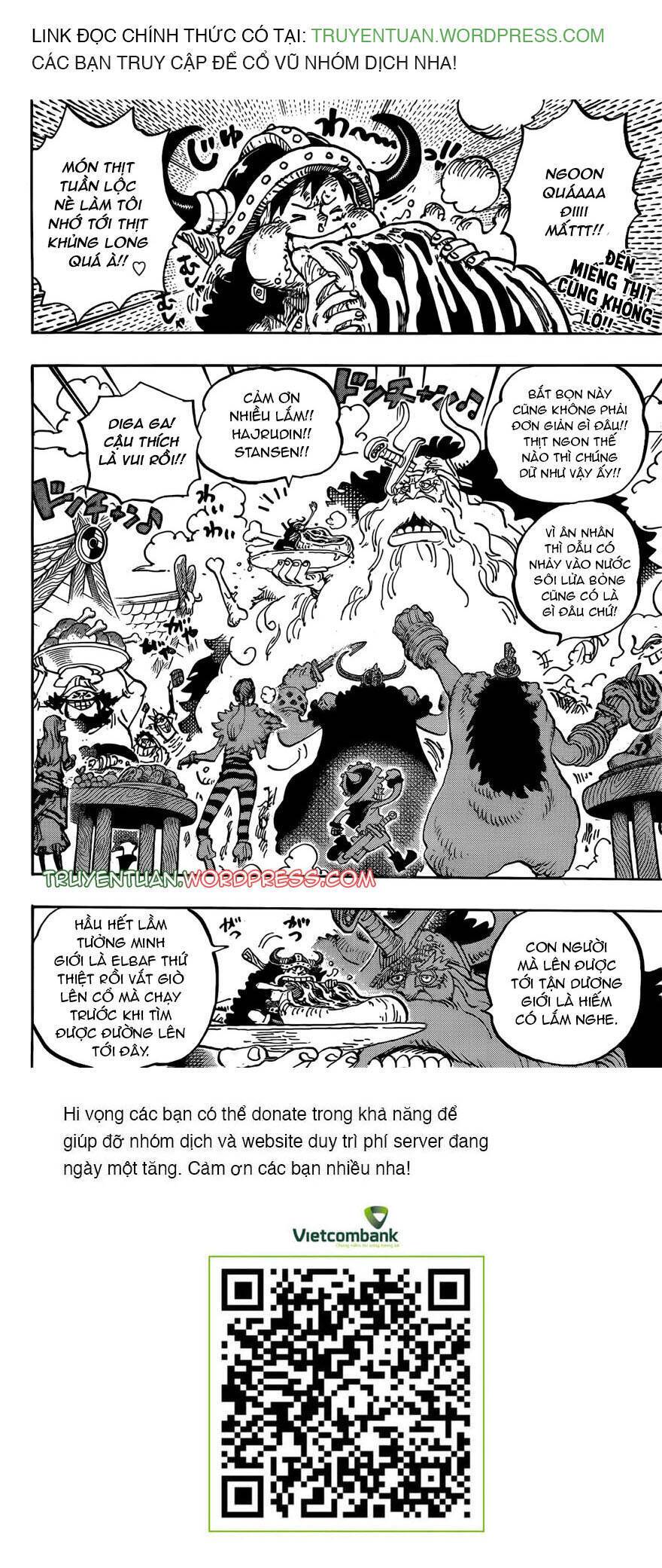 One Piece Chapter 1136 - Trang 2