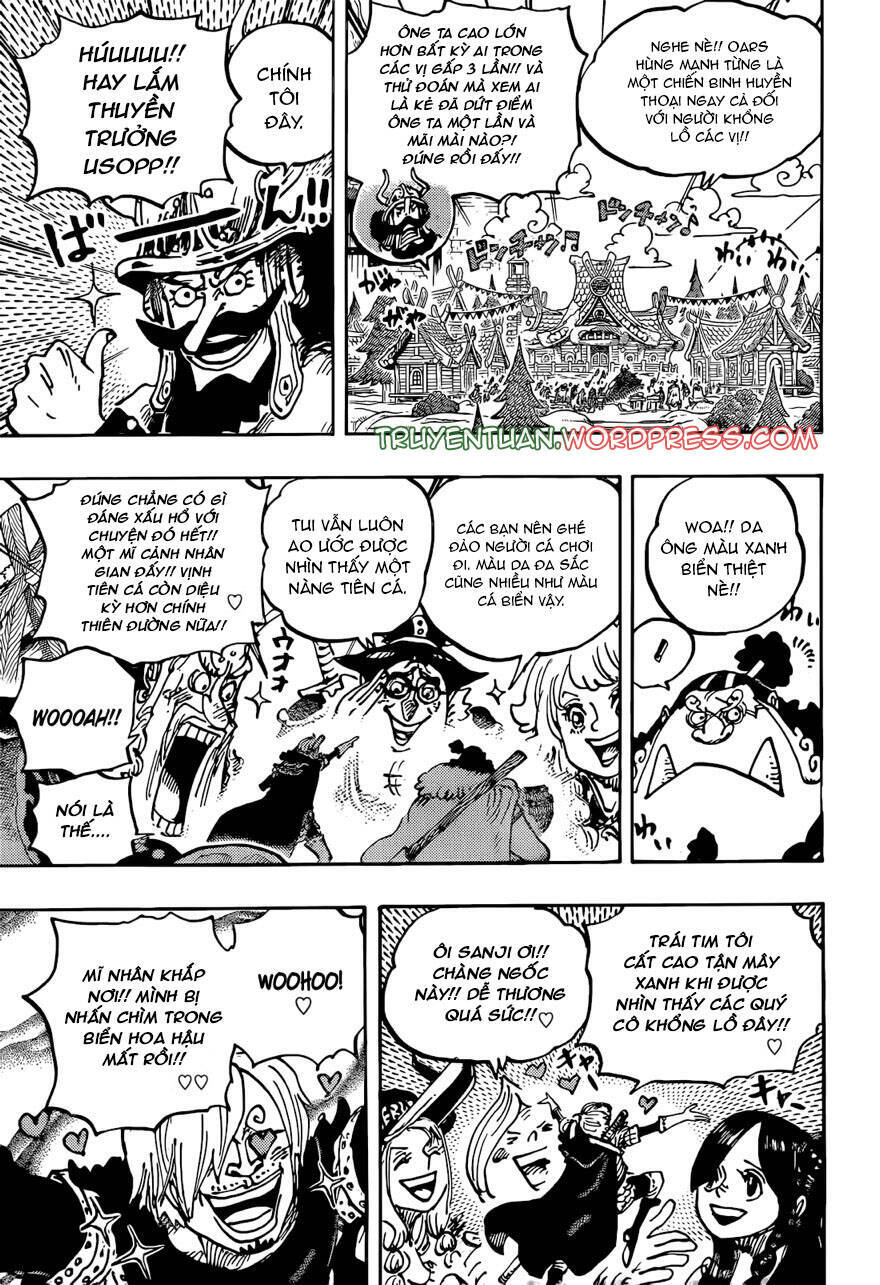 One Piece Chapter 1136 - Trang 2