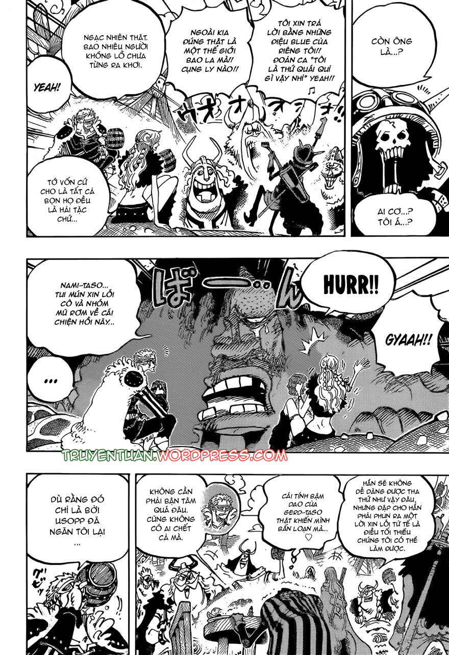 One Piece Chapter 1136 - Trang 2