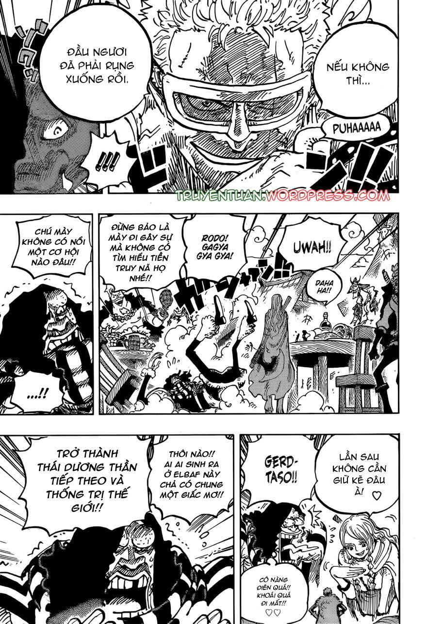 One Piece Chapter 1136 - Trang 2