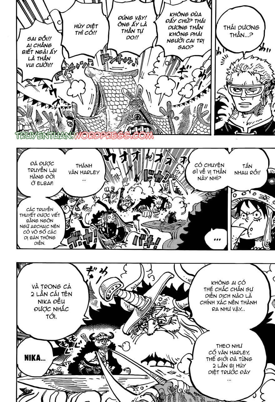 One Piece Chapter 1136 - Trang 2