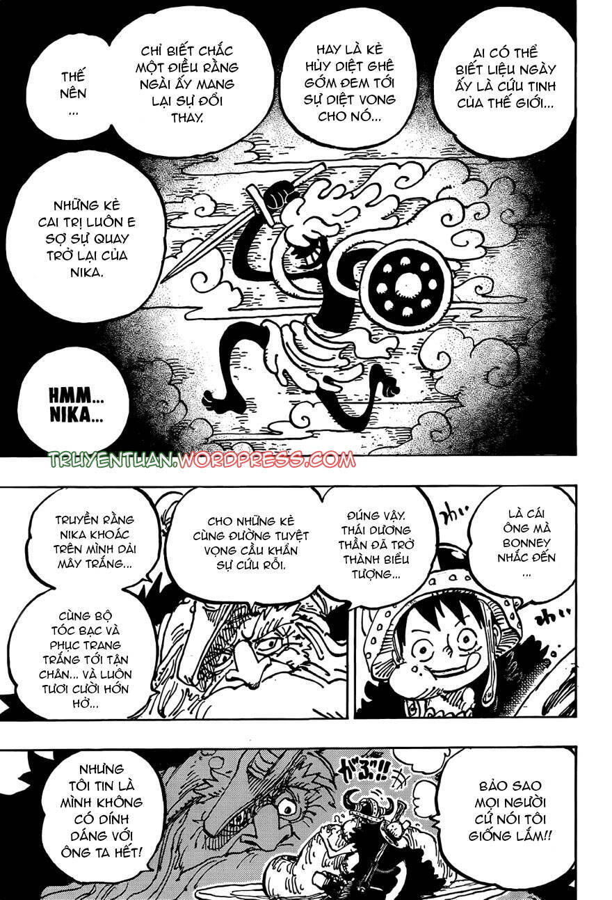 One Piece Chapter 1136 - Trang 2