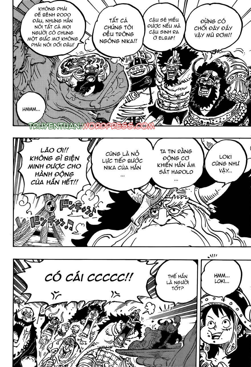 One Piece Chapter 1136 - Trang 2