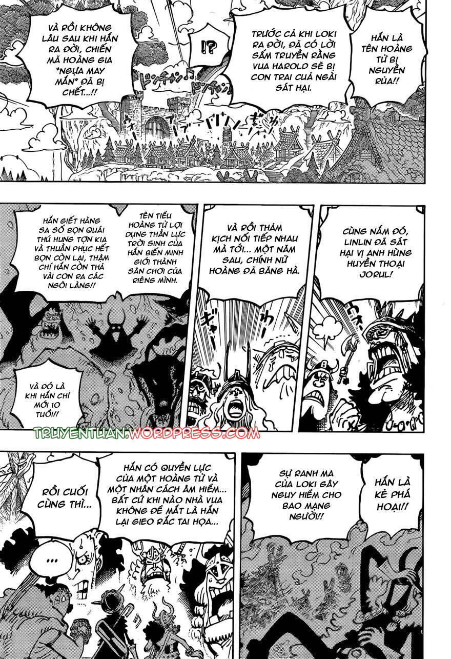 One Piece Chapter 1136 - Trang 2