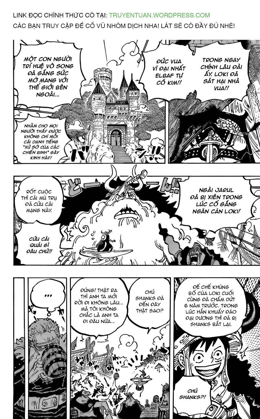 One Piece Chapter 1136 - Trang 2