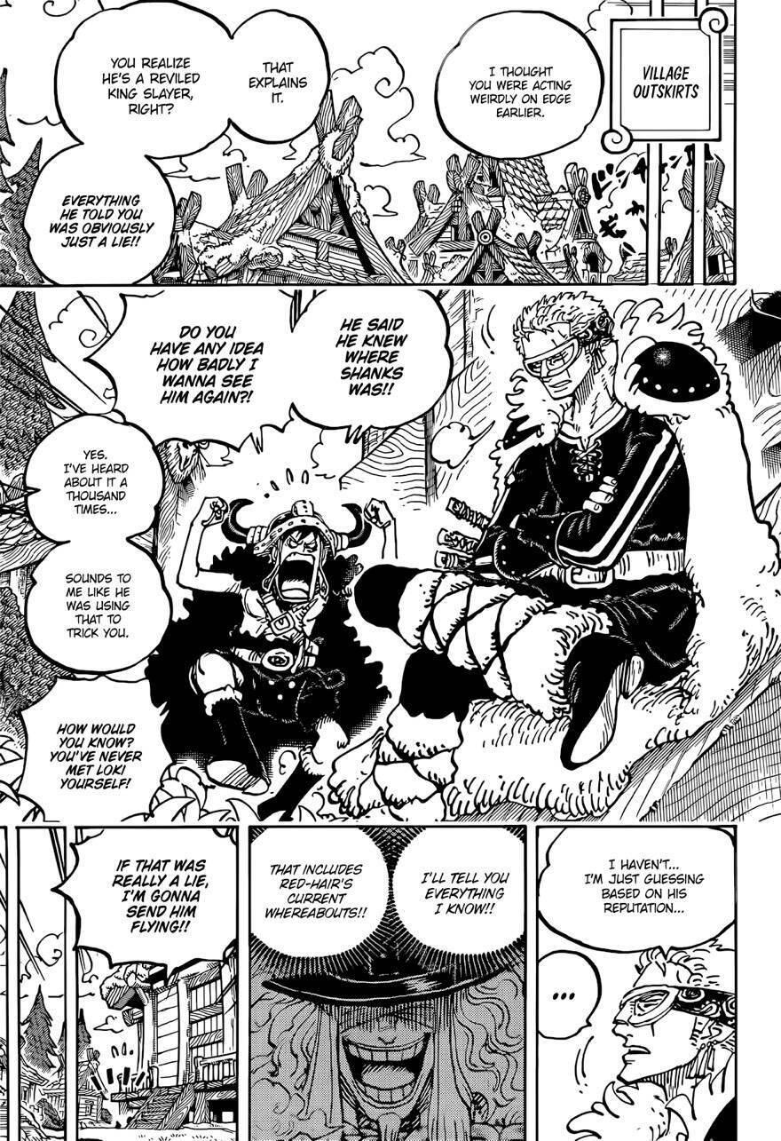 One Piece Chapter 1136 - Trang 2