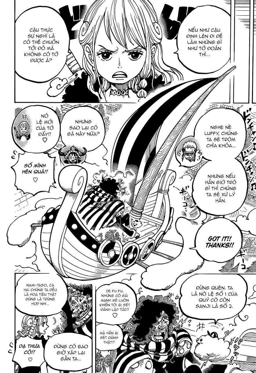 One Piece Chapter 1136 - Trang 2