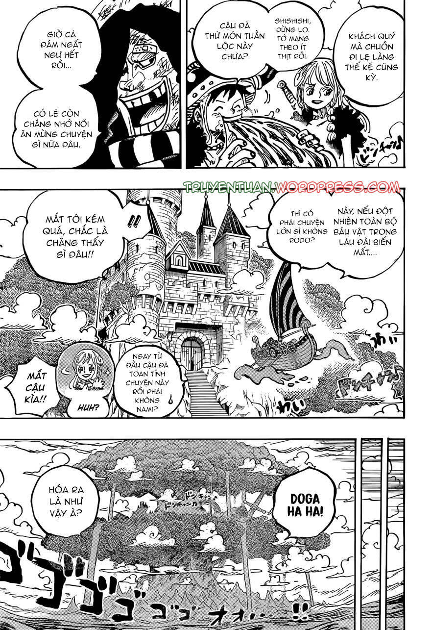 One Piece Chapter 1136 - Trang 2