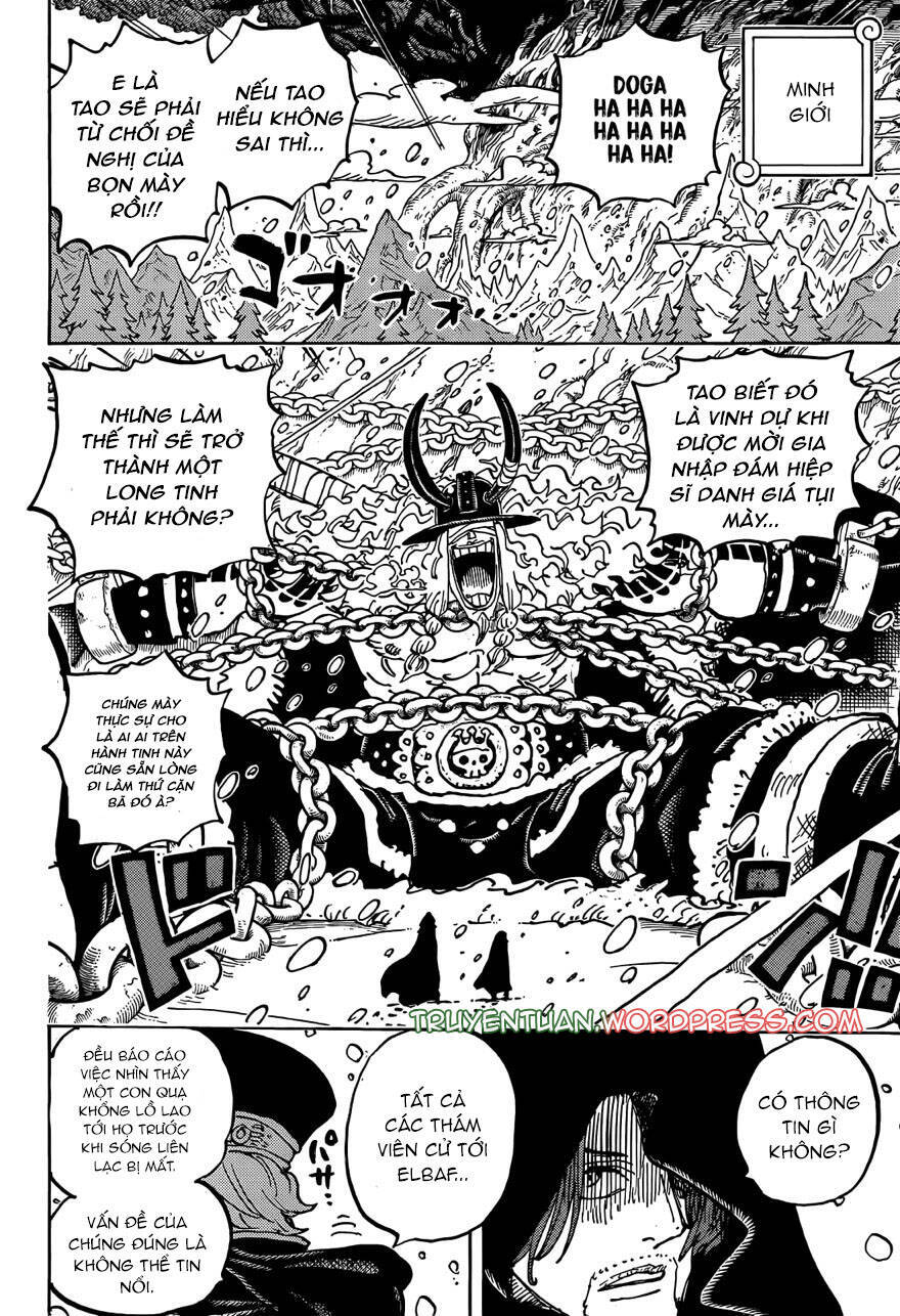 One Piece Chapter 1136 - Trang 2